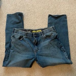Lee Extreme Motion Athletic Fit Tapered Jeans
